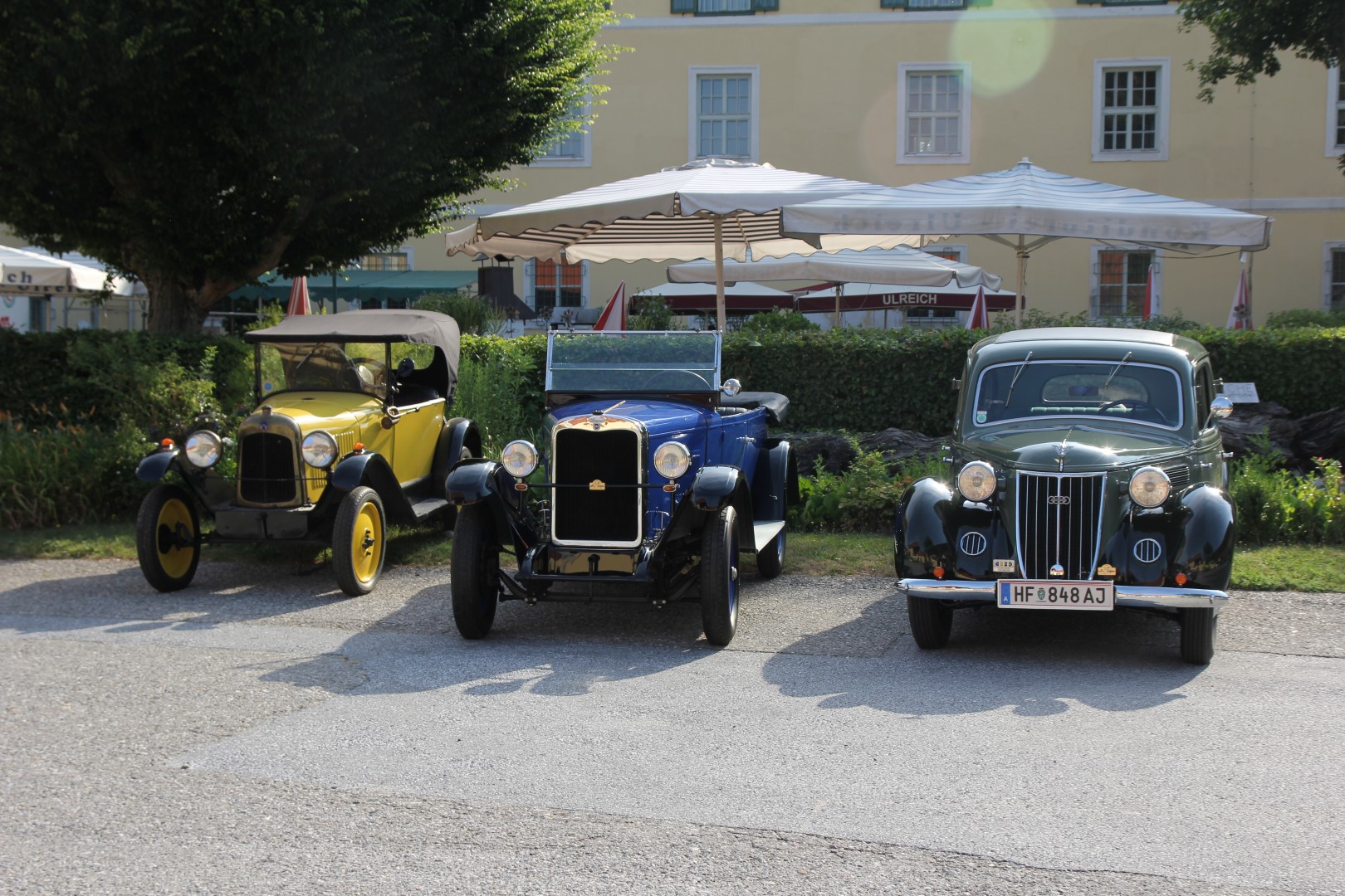 2015-07-12 17. Oldtimertreffen Pinkafeld